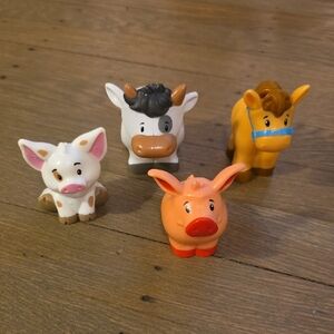 Little People- Farm Animals Set Of 4